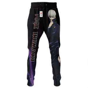 Toge Inumaki Joggers Custom Anime Jujutsu Kaisen Sweatpants 6