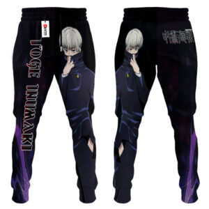 Toge Inumaki Joggers Custom Anime Jujutsu Kaisen Sweatpants 7