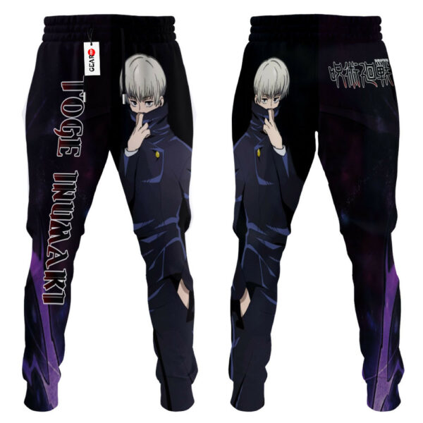 Toge Inumaki Joggers Custom Anime Jujutsu Kaisen Sweatpants 4