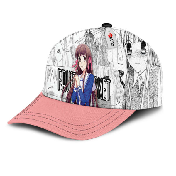 Tohru Honda Baseball Cap Fruits Basket Custom Anime Hat Mix Manga 2