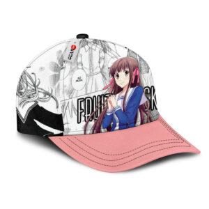 Tohru Honda Baseball Cap Fruits Basket Custom Anime Hat Mix Manga 6