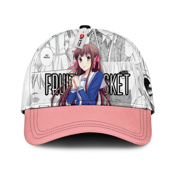 Tohru Honda Baseball Cap Fruits Basket Custom Anime Hat Mix Manga 1