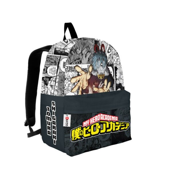 Tomura Shigaraki Backpack Custom My Hero Academia Anime Bag Manga Style 2