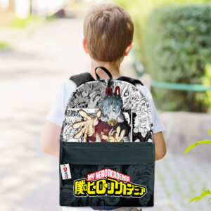 Tomura Shigaraki Backpack Custom My Hero Academia Anime Bag Manga Style 5