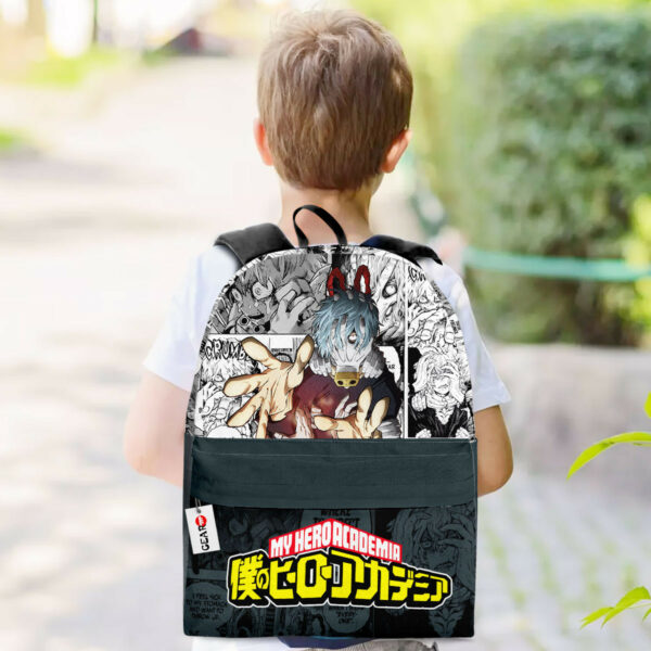 Tomura Shigaraki Backpack Custom My Hero Academia Anime Bag Manga Style 3