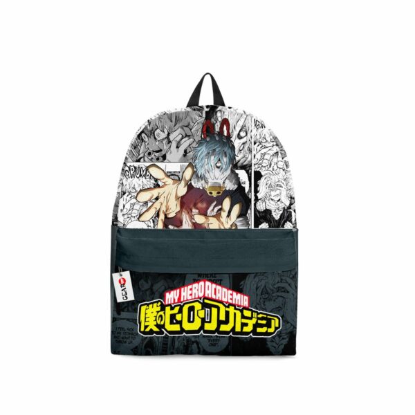 Tomura Shigaraki Backpack Custom My Hero Academia Anime Bag Manga Style 1