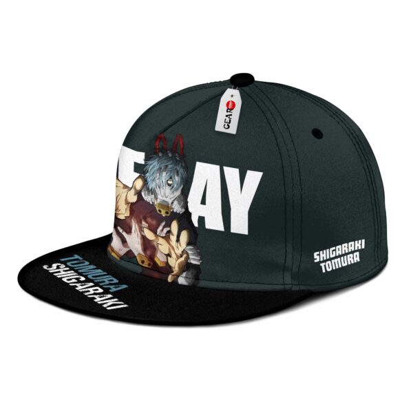 Tomura Shigaraki Cap Hat Custom My Hero Academia Snapback 2