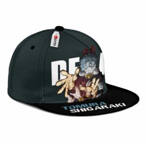 Tomura Shigaraki Cap Hat Custom My Hero Academia Snapback 6