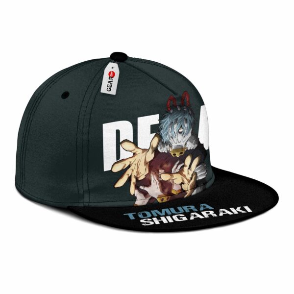 Tomura Shigaraki Cap Hat Custom My Hero Academia Snapback 3