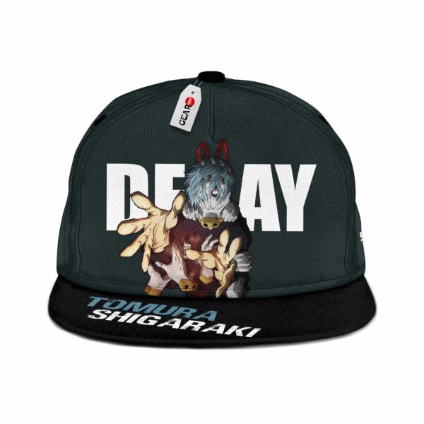 Tomura Shigaraki Cap Hat Custom My Hero Academia Snapback 1