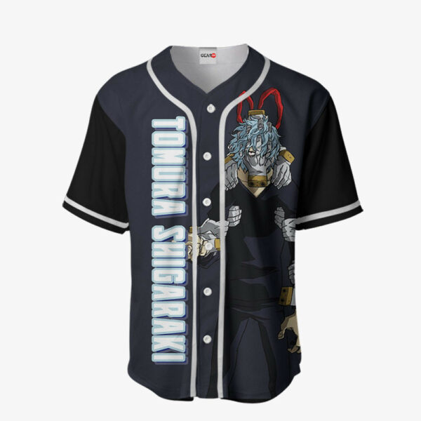 Tomura Shigaraki Jersey Shirt Custom My Hero Academia Anime Merch Clothes 2