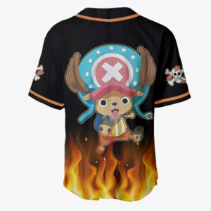 Tony Tony Chopper Jersey Shirt Custom OP Anime Merch Clothes 5