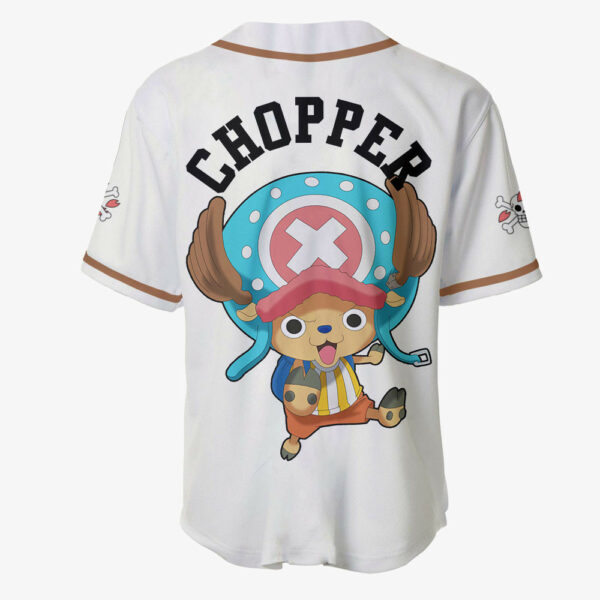 Tony Tony Chopper Jersey Shirt One Piece Custom Anime Merch Clothes 3