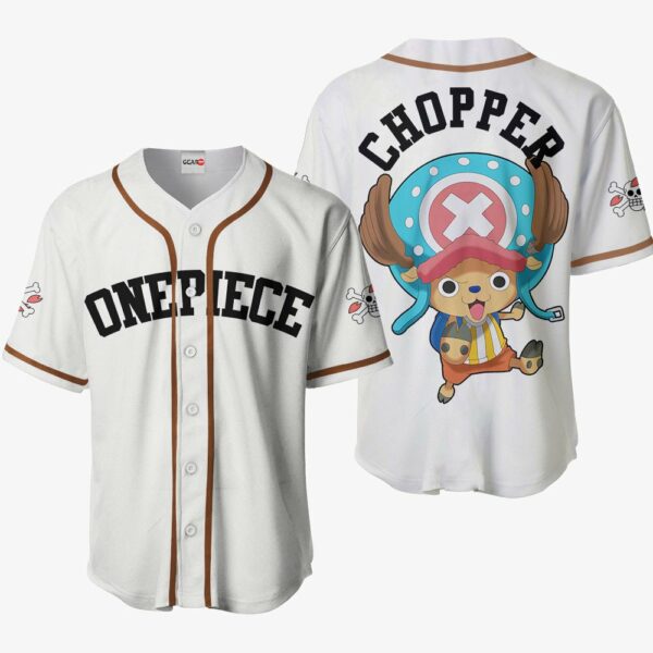 Tony Tony Chopper Jersey Shirt One Piece Custom Anime Merch Clothes 1