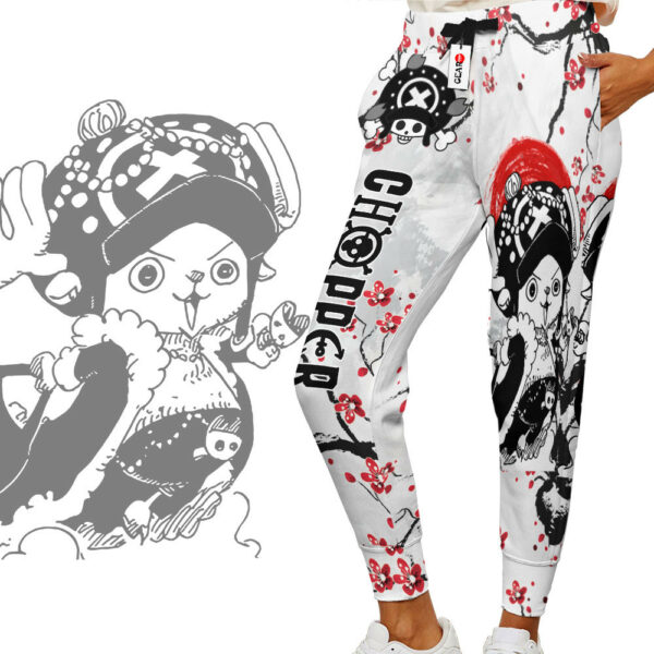Tony Tony Chopper Joggers Custom Anime One Piece Sweatpants Japan Style 2