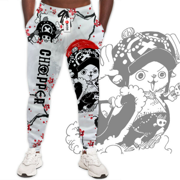 Tony Tony Chopper Joggers Custom Anime One Piece Sweatpants Japan Style 1