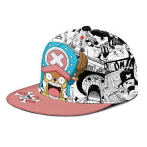 Tony Tony Chopper Snapback Hat Custom One Piece Anime Hat Mix Manga 6