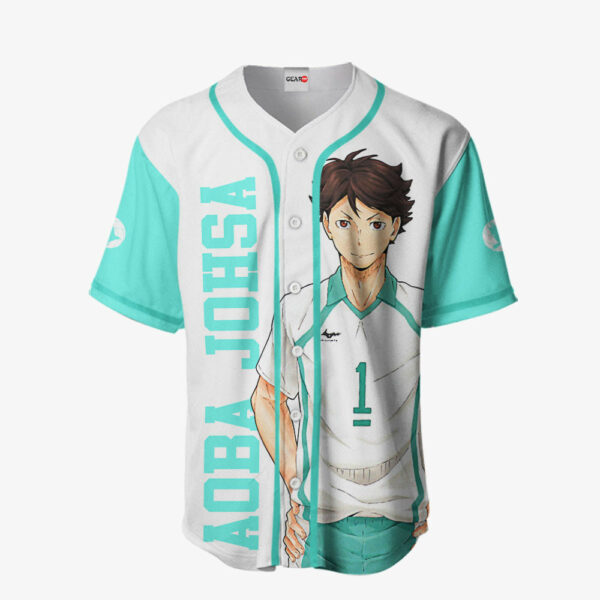 Tooru Oikawa Jersey Shirt Haikyuu Custom Anime Merch Clothes 2