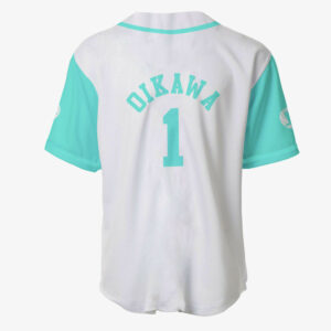 Tooru Oikawa Jersey Shirt Haikyuu Custom Anime Merch Clothes 5