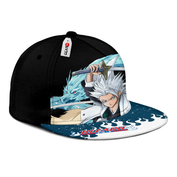 Toshiro Hitsugaya Snapback Hat Custom BL Anime Hat for Otaku 2