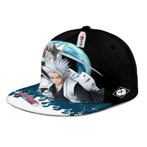 Toshiro Hitsugaya Snapback Hat Custom BL Anime Hat for Otaku 6