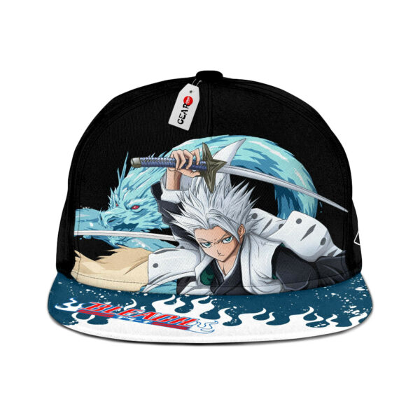 Toshiro Hitsugaya Snapback Hat Custom BL Anime Hat for Otaku 1