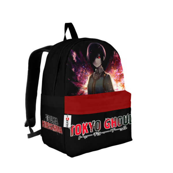 Touka Kirishima Backpack Custom Anime Tokyo Ghoul Bag Gifts for Otaku 2
