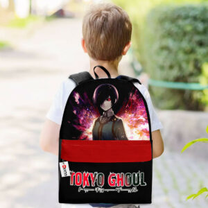 Touka Kirishima Backpack Custom Anime Tokyo Ghoul Bag Gifts for Otaku 5
