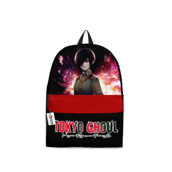 Touka Kirishima Backpack Custom Anime Tokyo Ghoul Bag Gifts for Otaku 1