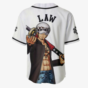 Trafalgar Law Jersey Shirt One Piece Anime Merch Clothes for Otaku 5