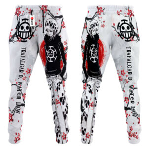 Trafalgar Law Joggers Custom Anime One Piece Sweatpants Japan Style 6