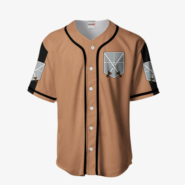 Training Corps Jersey Shirt Custom Attack On Titan Anime Merch Clothes 2