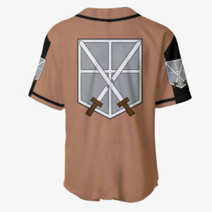 Training Corps Jersey Shirt Custom Attack On Titan Anime Merch Clothes 5