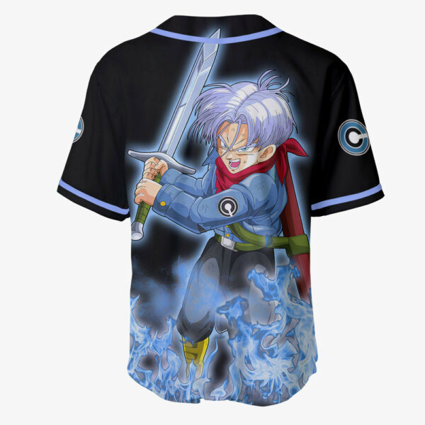 Trunks Jersey Shirt Custom Dragon Ball Anime Merch Clothes 3