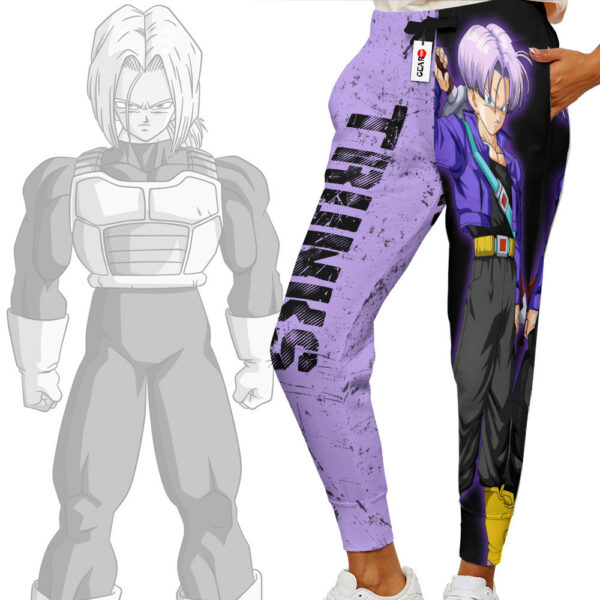 Trunks Joggers Dragon Ball Custom Anime Sweatpants 2