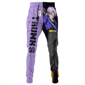 Trunks Joggers Dragon Ball Custom Anime Sweatpants 6
