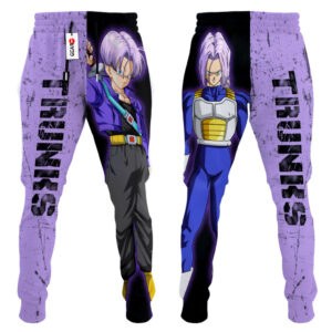Trunks Joggers Dragon Ball Custom Anime Sweatpants 7
