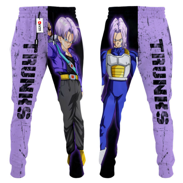Trunks Joggers Dragon Ball Custom Anime Sweatpants 4