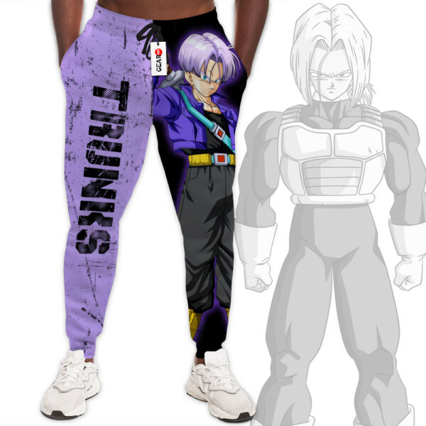 Trunks Joggers Dragon Ball Custom Anime Sweatpants 1