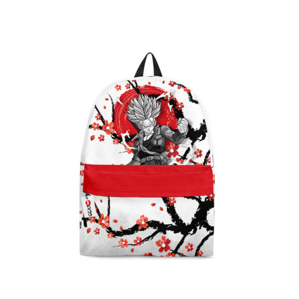 Trunks Super Saiyan Backpack Dragon Ball Custom Anime Bag Japan Style 1