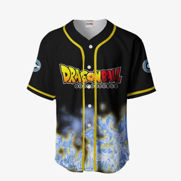 Trunks Super Saiyan Jersey Shirt Custom Dragon Ball Anime Merch Clothes 2