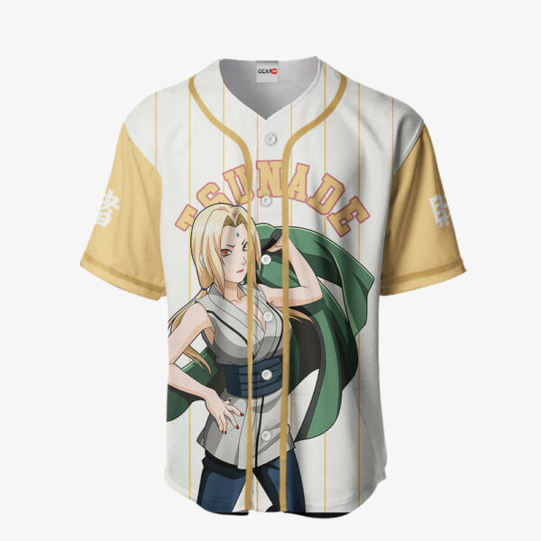 Tsunade Jersey Shirt Custom Anime Merch Clothes 2