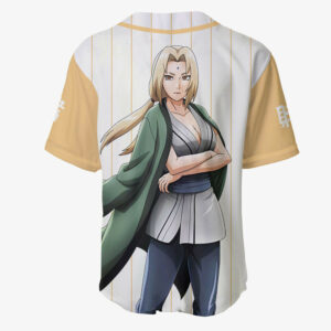 Tsunade Jersey Shirt Custom Anime Merch Clothes 5