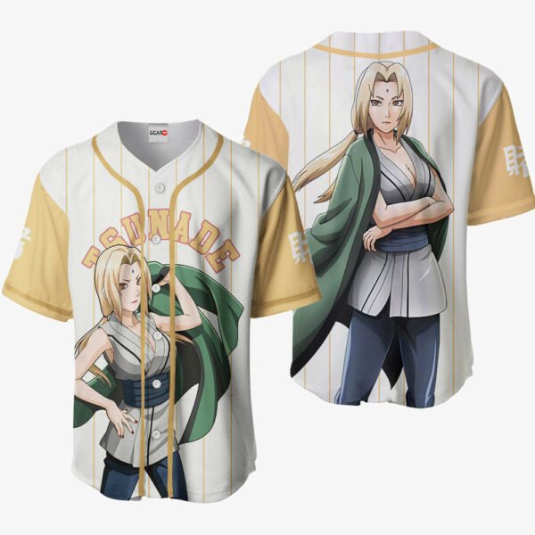 Tsunade Jersey Shirt Custom Anime Merch Clothes 1