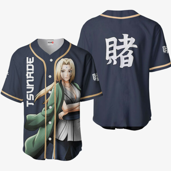 Tsunade Jersey Shirt Custom NRT Anime Merch Clothes 1