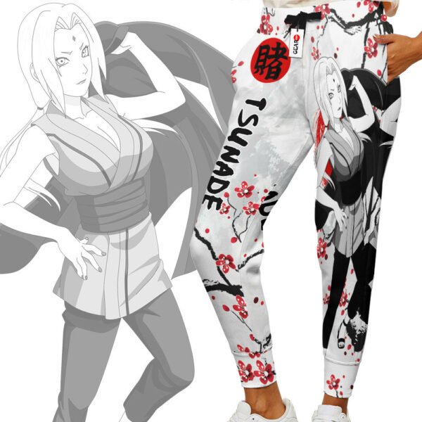 Tsunade Joggers NRT Anime Sweatpants Custom Merch Japan Style 2