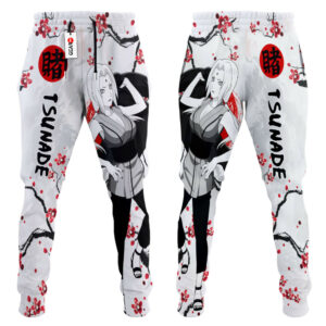 Tsunade Joggers NRT Anime Sweatpants Custom Merch Japan Style 6