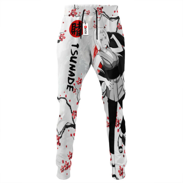 Tsunade Joggers NRT Anime Sweatpants Custom Merch Japan Style 4