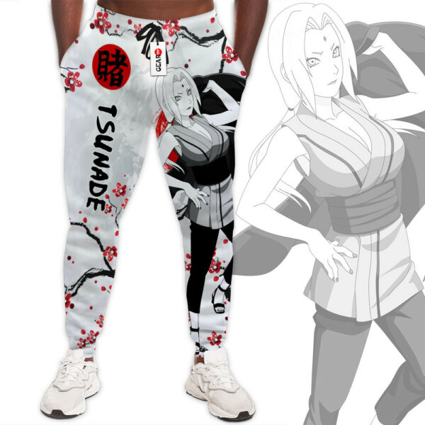 Tsunade Joggers NRT Anime Sweatpants Custom Merch Japan Style 1