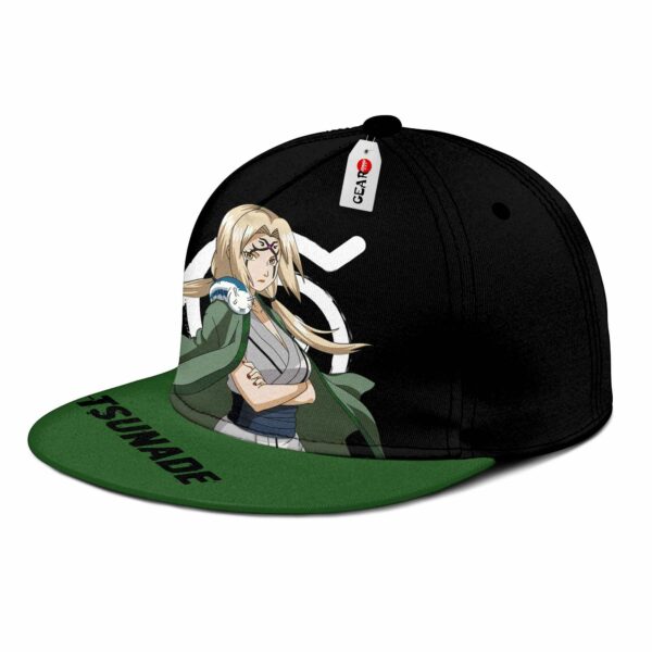Tsunade Snapback Hat Custom NRT Anime Hat 2